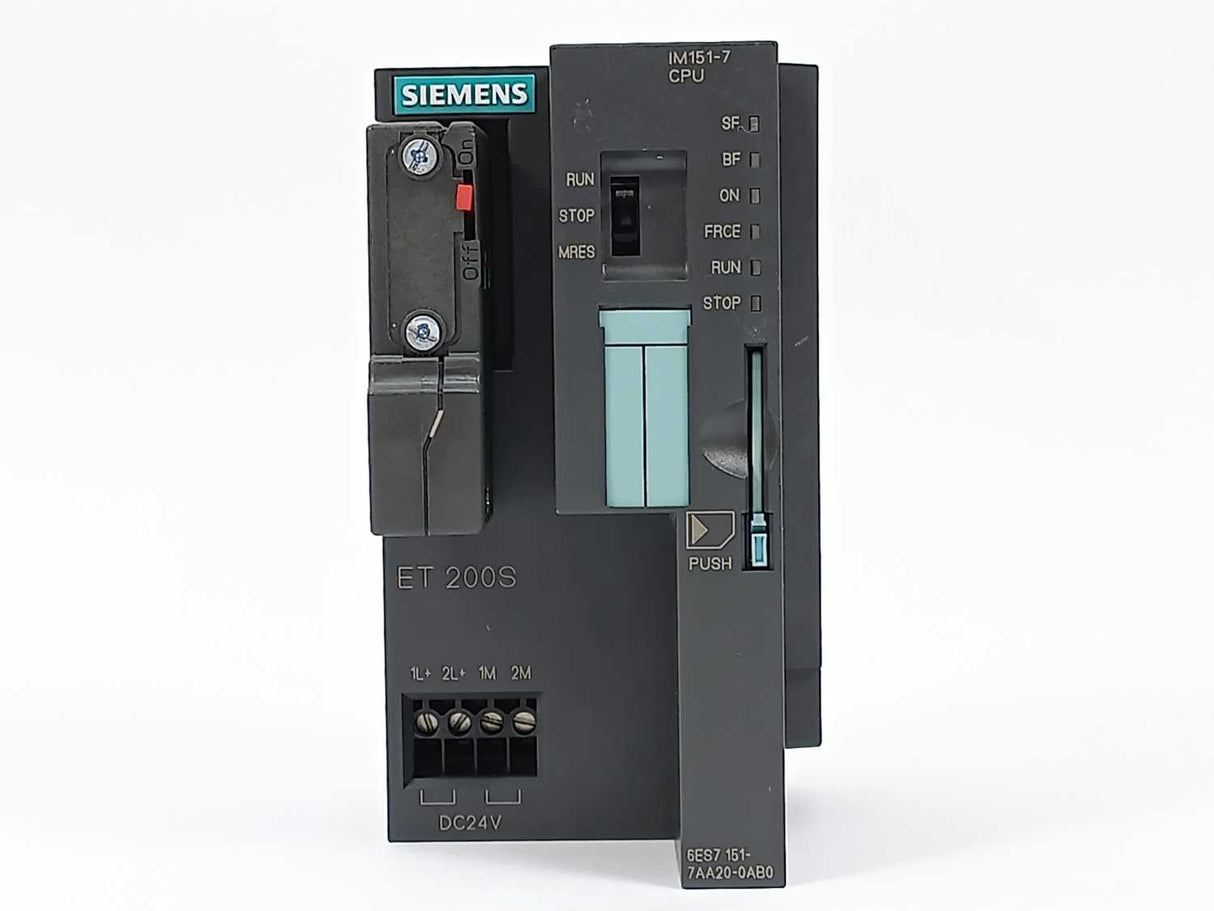 Siemens 6ES7151-7AA20-0AB0 ET200S IM151-7 CPU