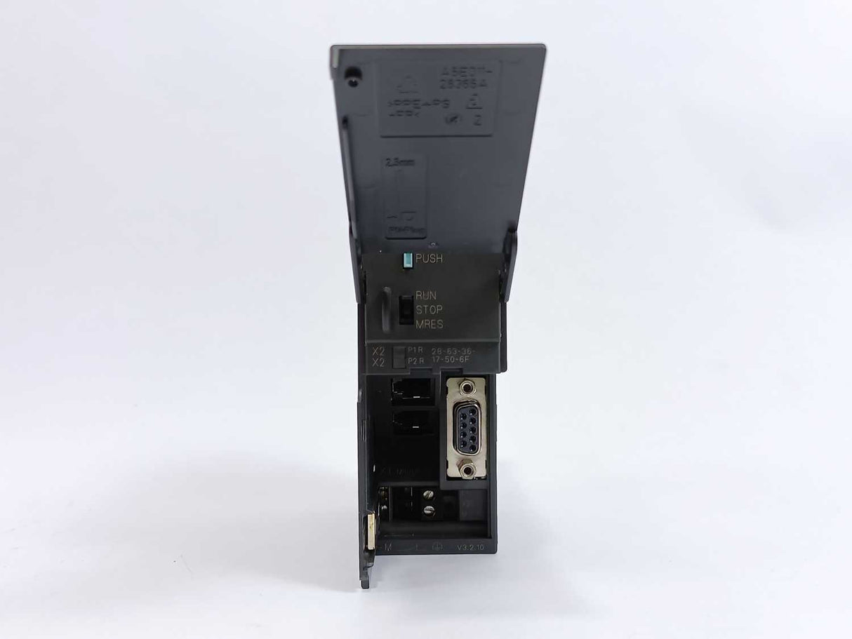 Siemens 6ES7315-2EH14-0AB0 SIMATIC S7-300 w/ 6ES7953-8LJ30-0AA0 Memory Card