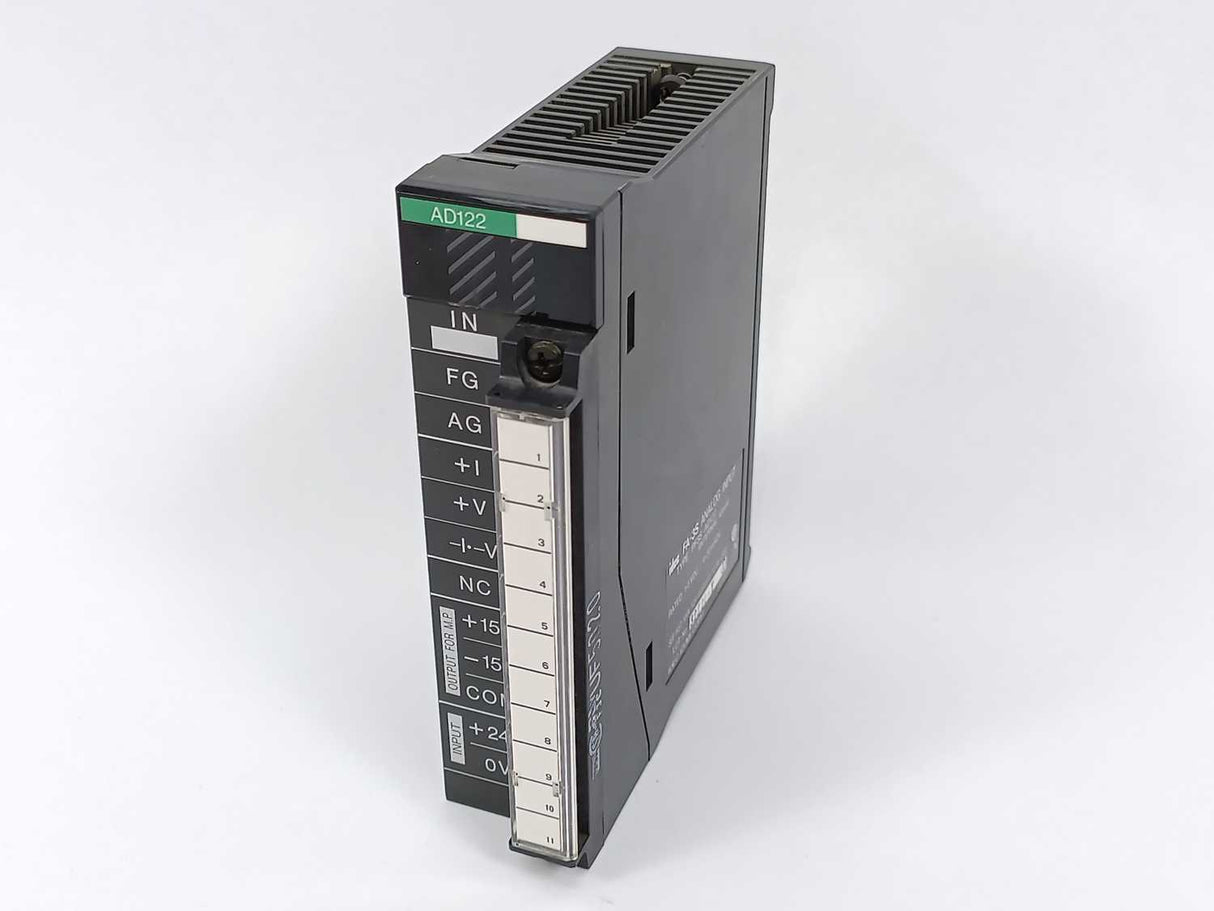 Idec PF3S-AD122 FA-3S Analog Input, 1-5VDC / 4-20 mADC