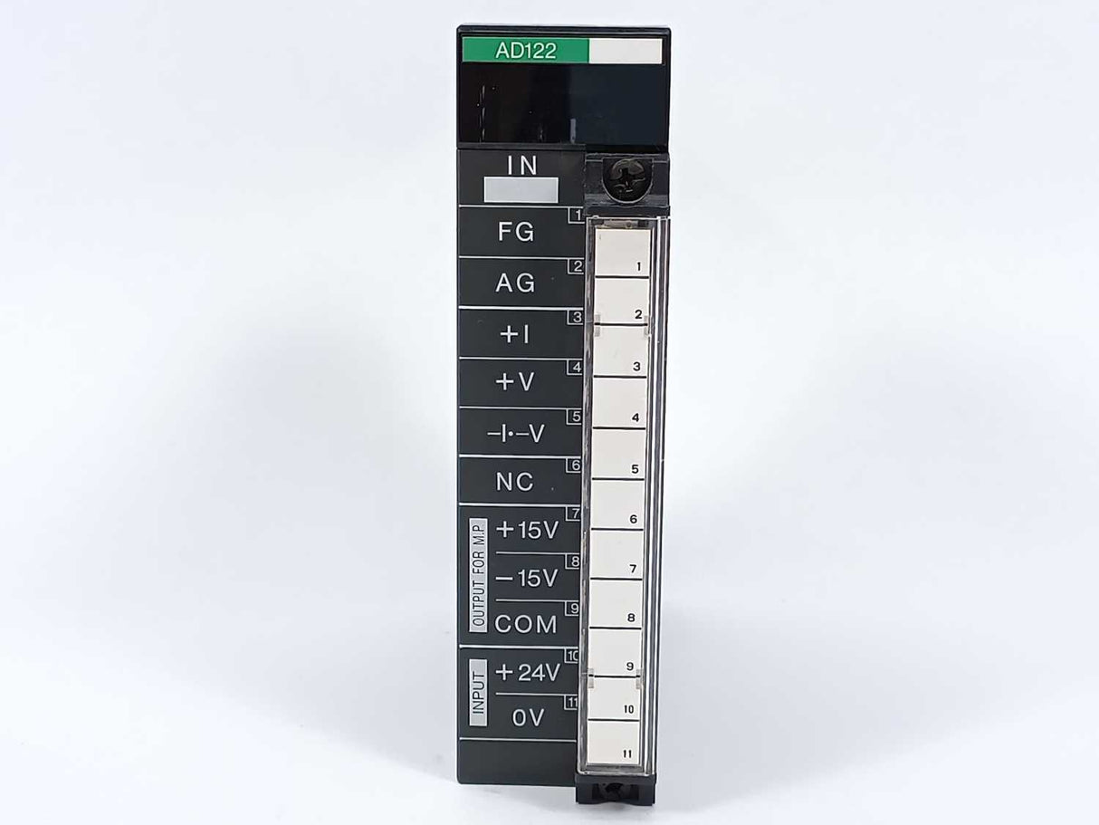 Idec PF3S-AD122 FA-3S Analog Input, 1-5VDC / 4-20 mADC