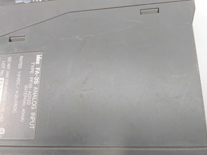 Idec PF3S-AD122 FA-3S Analog Input, 1-5VDC / 4-20 mADC