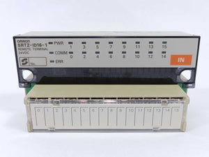 OMRON SRT2-ID16-1 Remote Terminal Input Modul