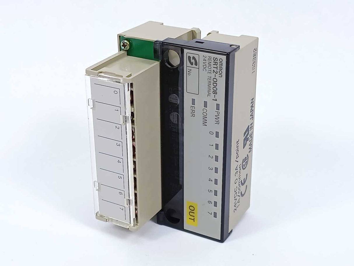 OMRON SRT2-OD08-1 Digital Output Remote Terminal