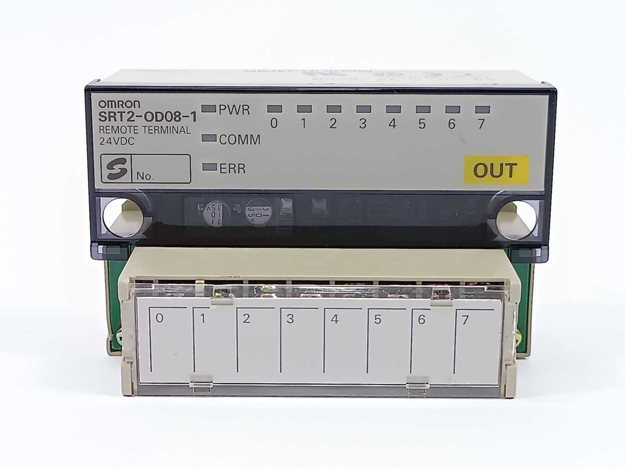 OMRON SRT2-OD08-1 Digital Output Remote Terminal