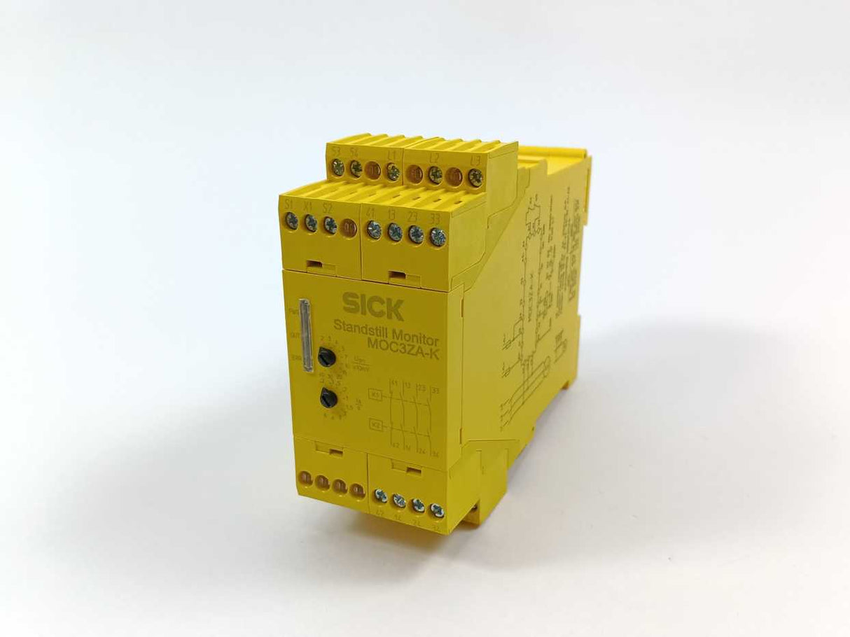 SICK 6044981 Standstill Monitor MOC3ZA-KAZ33D3