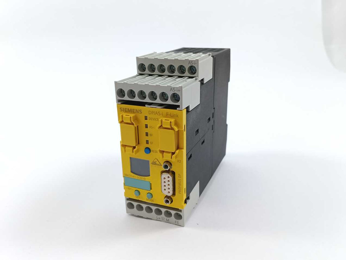 Siemens 3RK3141-1CD10 DP/AS-I F-Linl, Screw Type Terminal