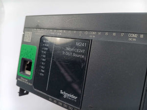 Schneider Electric TM241CE24R Modicon, controller M241 24 IO relay Ethernet