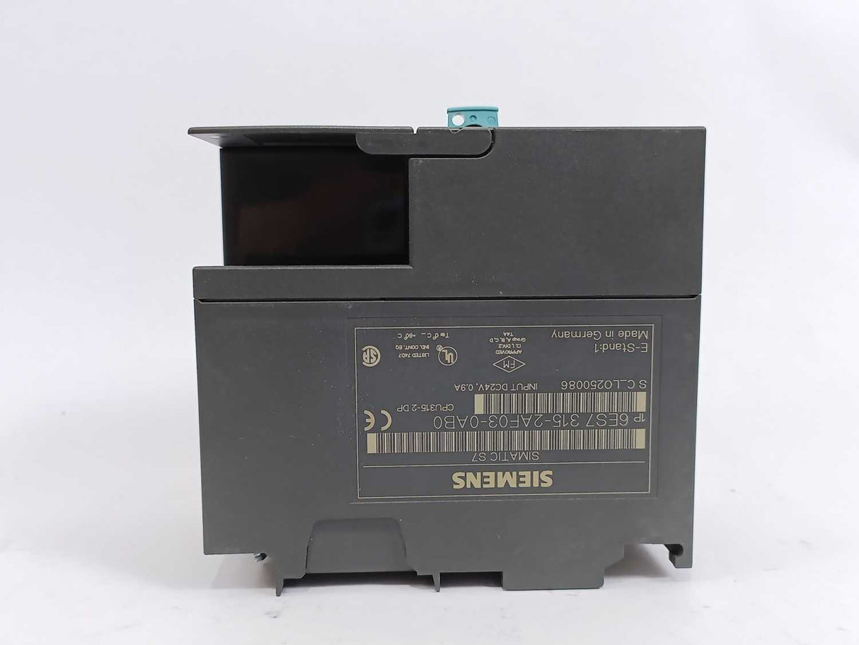 Siemens 6ES7315-2AF03-0AB0 Simatic S7-300 CPU315-2 DP