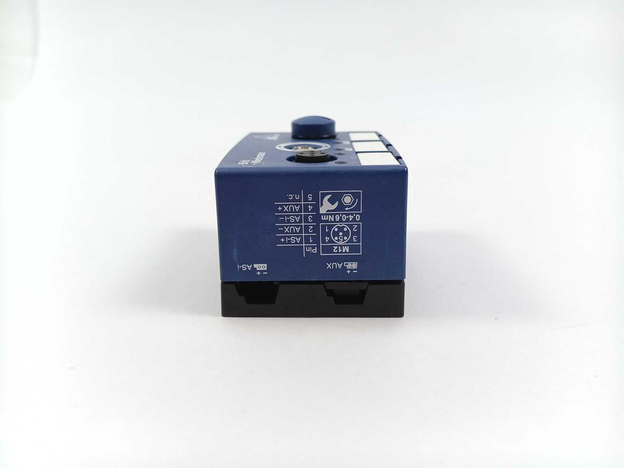 Bihl+Wiedemann BWU3493 Passive Distributor ASi/AUX, 1xM12