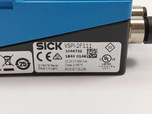 SICK 1046732 VSPI-2F111 Digital Vision Sensor