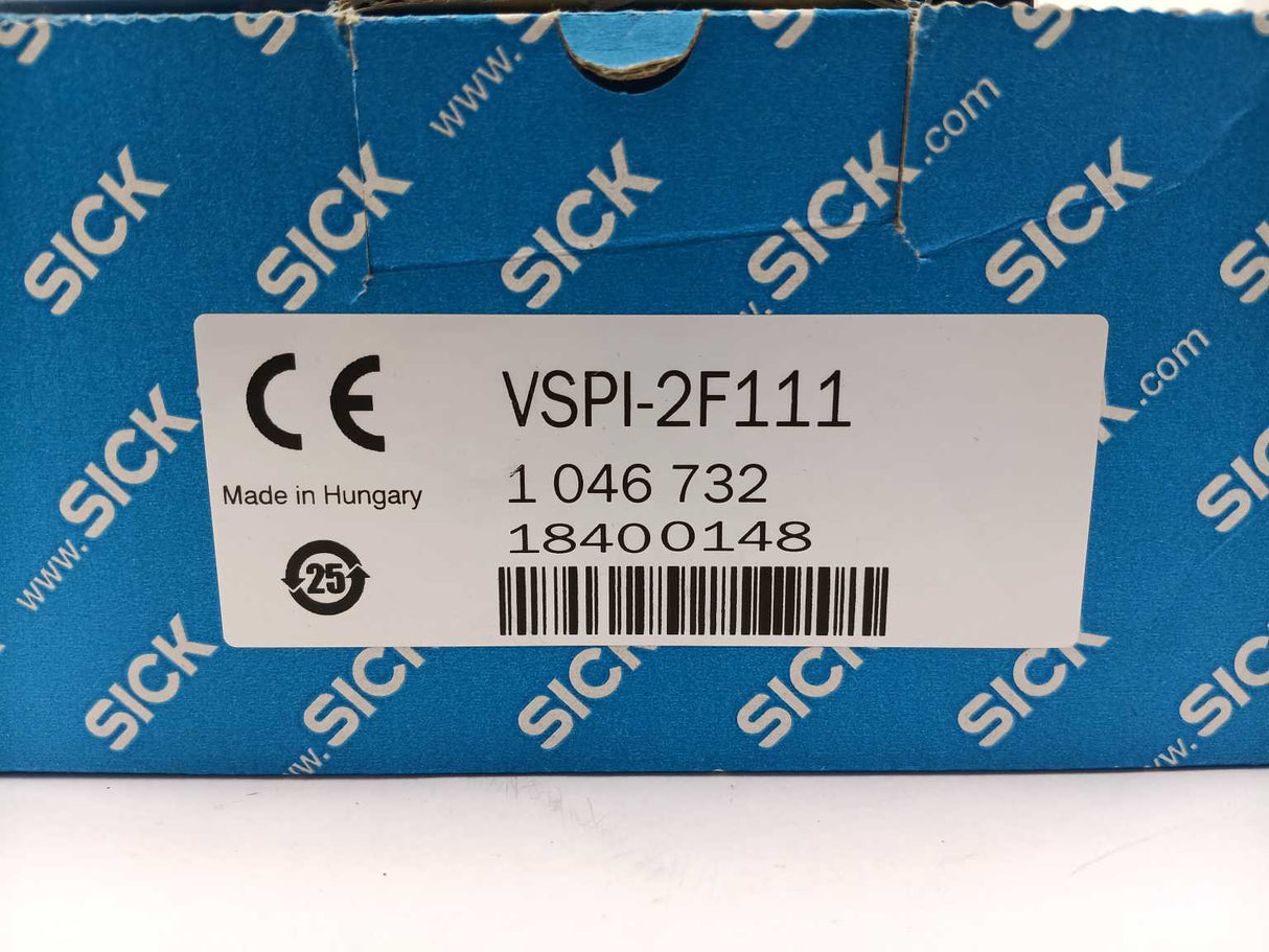 SICK 1046732 VSPI-2F111 Digital Vision Sensor