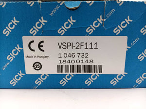 SICK 1046732 VSPI-2F111 Digital Vision Sensor