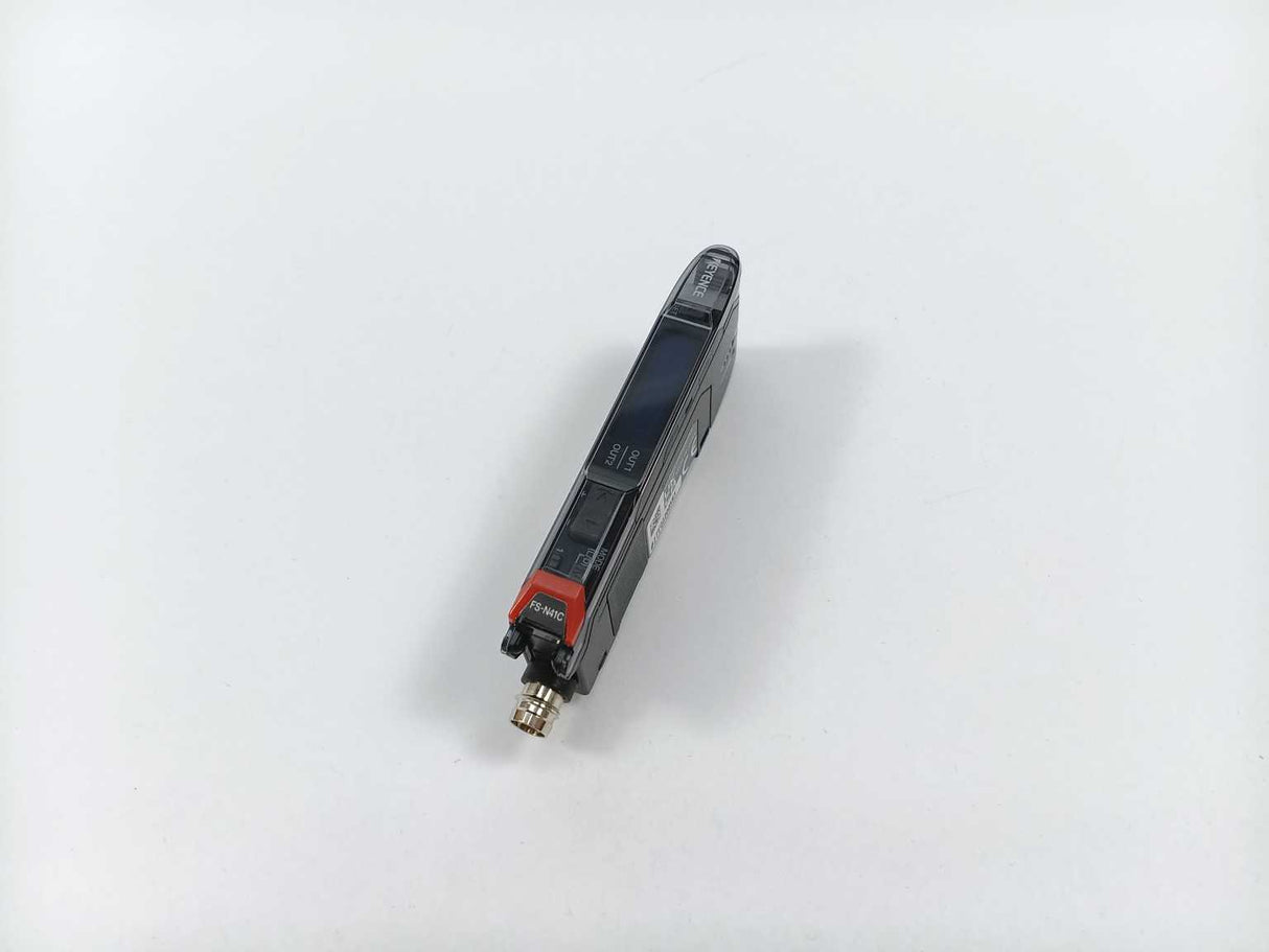 KEYENCE  FS-N41C Fibre Amplifier, M8 Connector Type, Main Unit