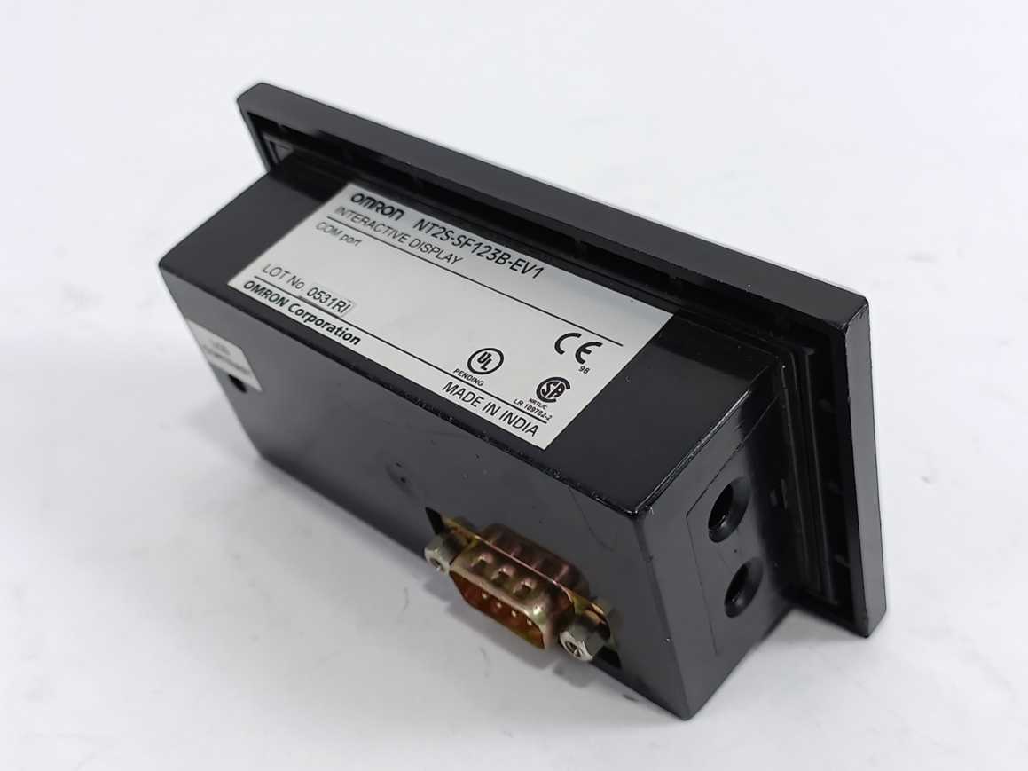 OMRON NT2S-SF123B-EV1 Interactive Display