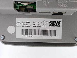 SEW-EURODRIVE  DOP11B-25 5.7-inch Human-Machine Interface, 18209688