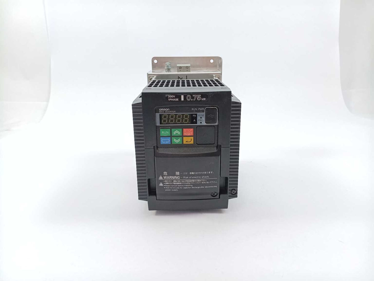 OMRON MX2-AB007-E MX2 Inverter w/ Rasmi Electronics AX-FIM1014-RE Noise Fliter