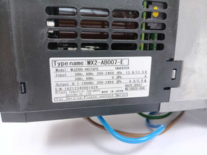 OMRON MX2-AB007-E MX2 Inverter w/ Rasmi Electronics AX-FIM1014-RE Noise Fliter