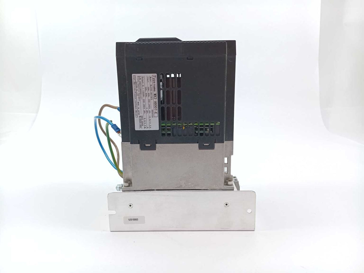 OMRON MX2-AB007-E MX2 Inverter w/ Rasmi Electronics AX-FIM1014-RE Noise Fliter