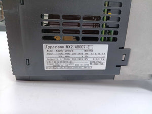 OMRON MX2-AB007-E MX2 Inverter w/ Rasmi Electronics AX-FIM1014-RE Noise Fliter