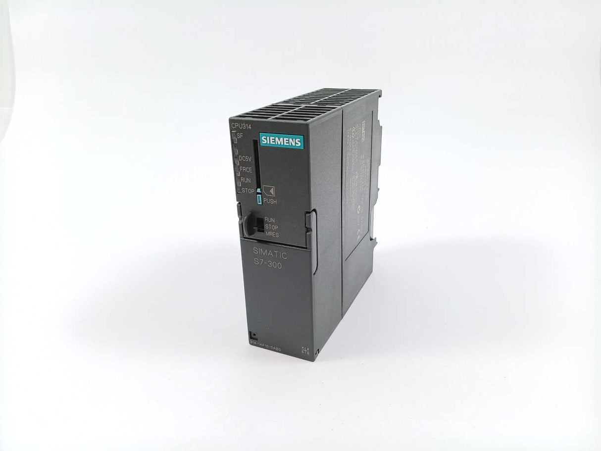 Siemens 6ES7314-1AF10-0AB0 SIMATIC S7-300, CPU Module