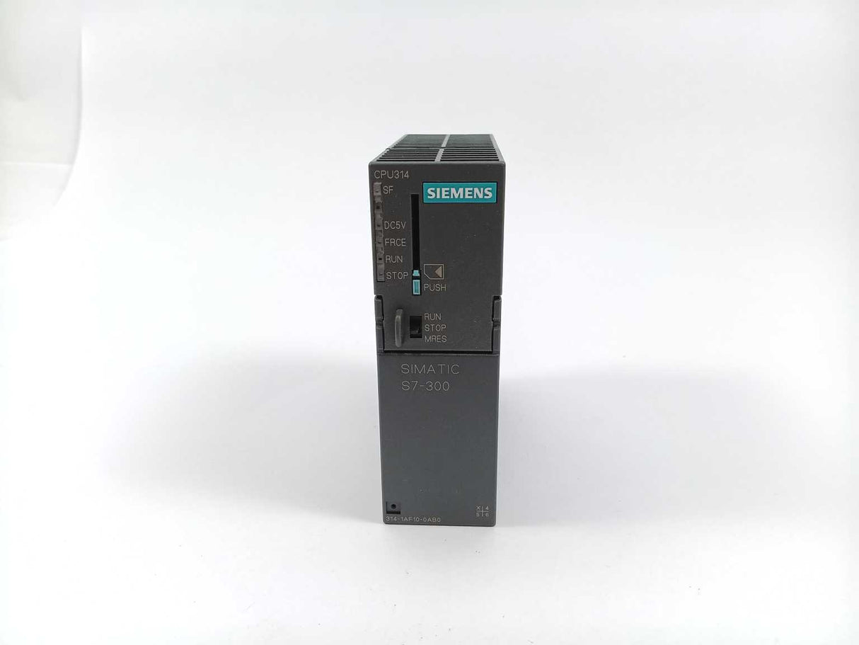 Siemens 6ES7314-1AF10-0AB0 SIMATIC S7-300, CPU Module