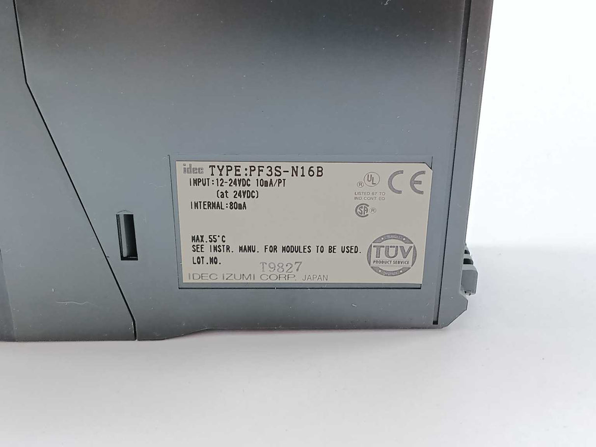 Idec PF3S-N16B FA-3S DC input module