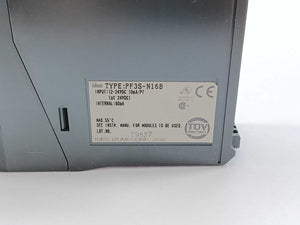 Idec PF3S-N16B FA-3S DC input module