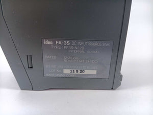Idec PF3S-N32B FA-3S Programmable controller DC Input