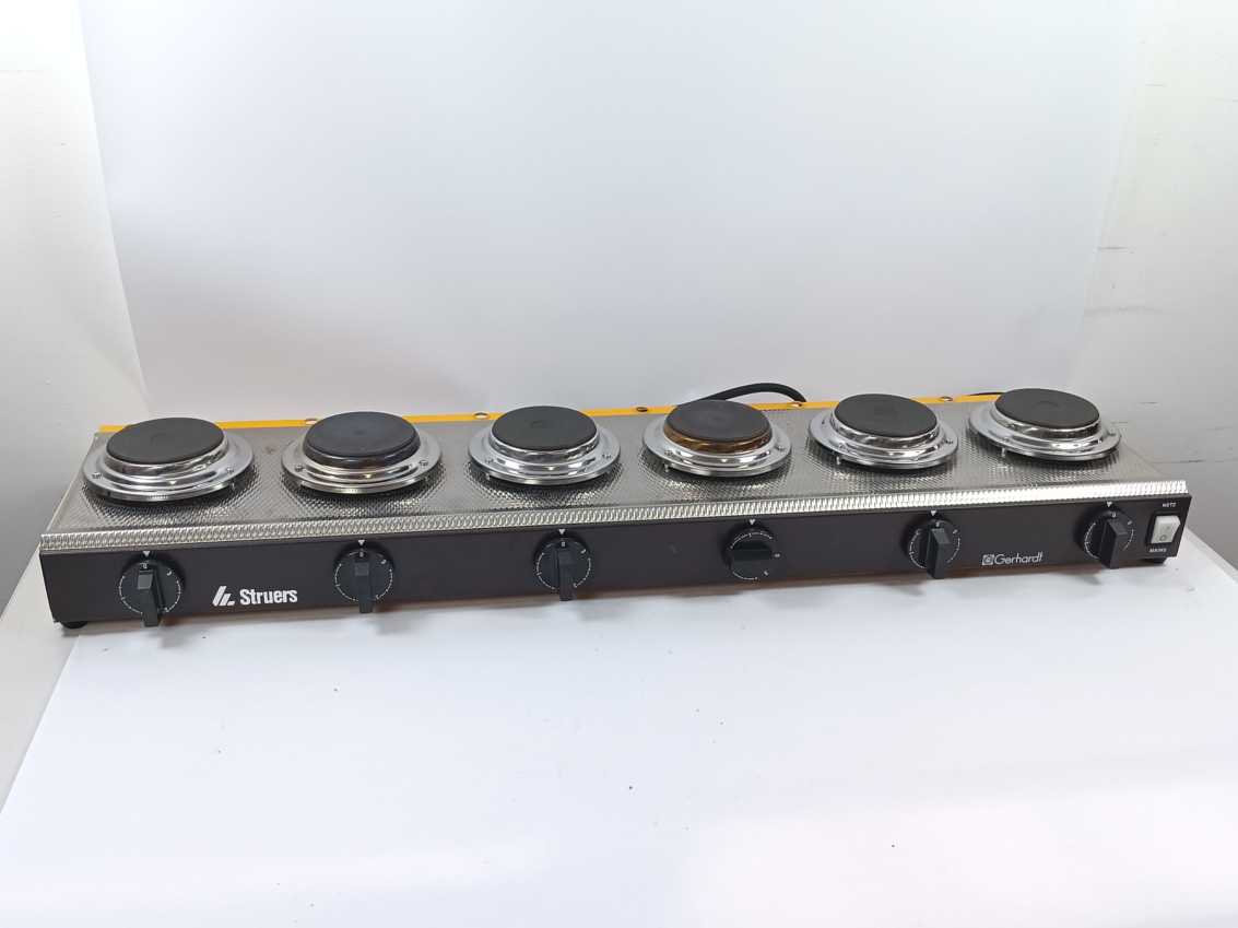 Gerhardt 10-0006 EV16 Laboratory Analog Heating Plate