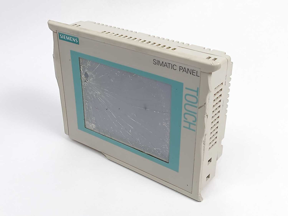 Siemens 6AV6 642-0BC01-1AX0 Simatic Touch Panel TP177B DP-6 MSTN - FOR PARTS