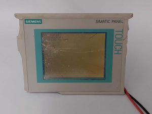 Siemens 6AV6 642-0BC01-1AX0 Simatic Touch Panel TP177B DP-6 MSTN - FOR PARTS
