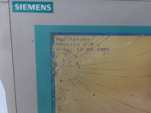 Siemens 6AV6 642-0BC01-1AX0 Simatic Touch Panel TP177B DP-6 MSTN - FOR PARTS
