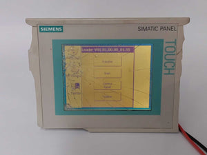 Siemens 6AV6 642-0BC01-1AX0 Simatic Touch Panel TP177B DP-6 MSTN - FOR PARTS
