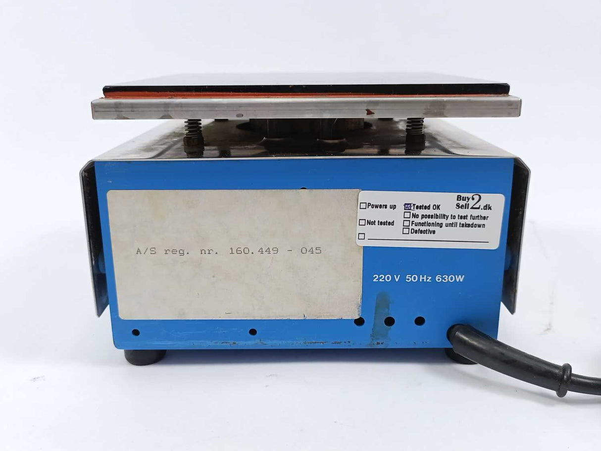 Assistent TMC 2072 Magnetmix TMC Heated Magnetic Stirrer