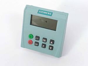 Siemens 6SL3255-0AA00-4BA1 Sinamics G110/120 BOP Ver:A04