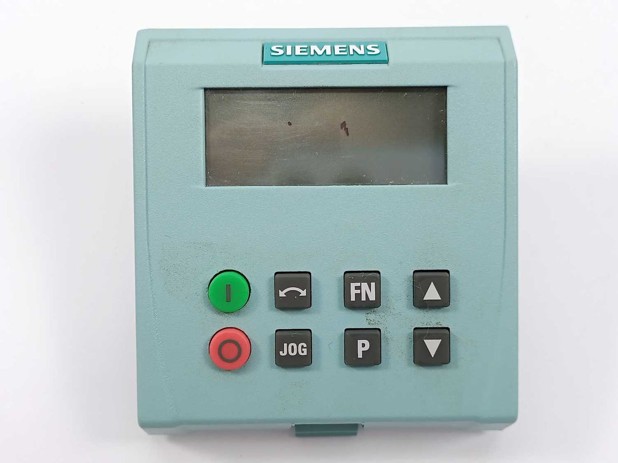 Siemens 6SL3255-0AA00-4BA1 Sinamics G110/120 BOP Ver:A04