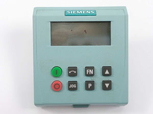 Siemens 6SL3255-0AA00-4BA1 Sinamics G110/120 BOP Ver:A04