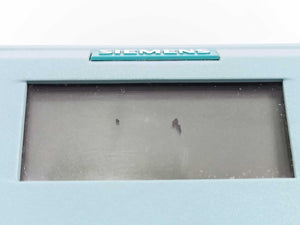 Siemens 6SL3255-0AA00-4BA1 Sinamics G110/120 BOP Ver:A04