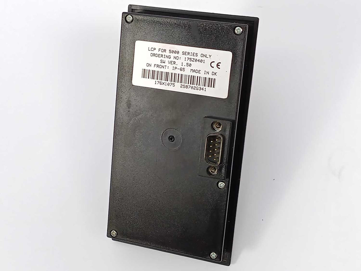 Danfoss 176X1075 LCP for 5000 Industrial Control Equipment