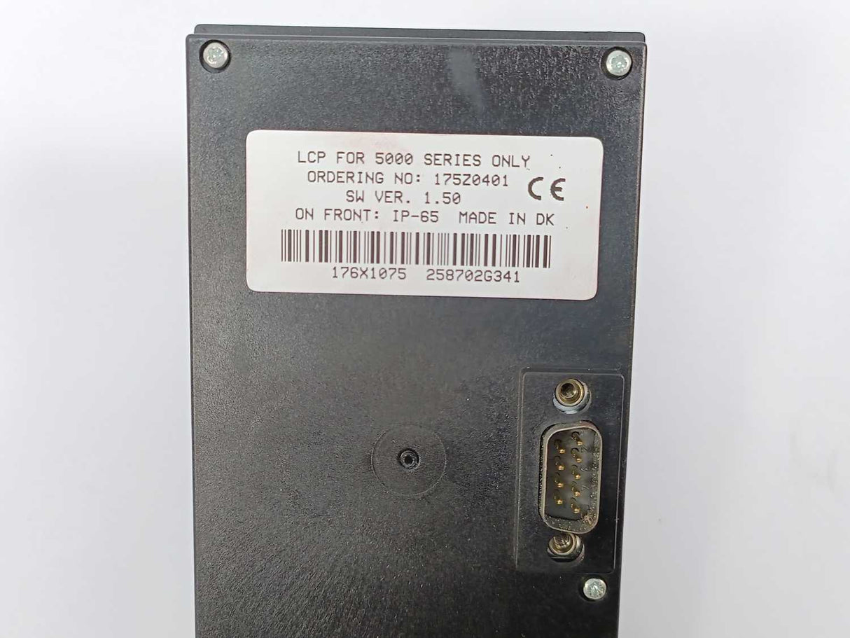 Danfoss 176X1075 LCP for 5000 Industrial Control Equipment