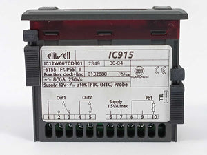 Eliwell IC915 Double Stage Electronic Conotroller