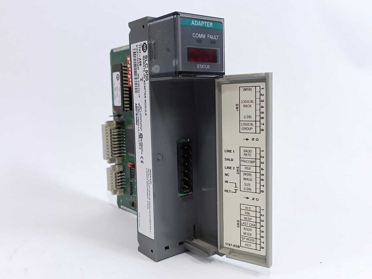 AB 1747-ASB Ser. A SLC 500 Remote I/O Adapter Module