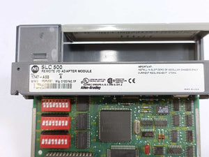 AB 1747-ASB Ser. A SLC 500 Remote I/O Adapter Module