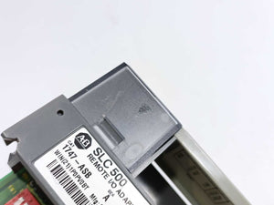 AB 1747-ASB Ser. A SLC 500 Remote I/O Adapter Module