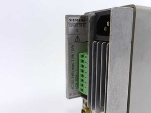 Siemens C73451-A3000-C10 SIPART DR20 K Controller
