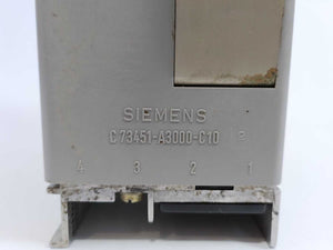 Siemens C73451-A3000-C10 SIPART DR20 K Controller