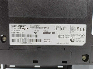 AB 1756-ENET Ser. B ControlLogix Ethernet TCP/IP Communications Interface