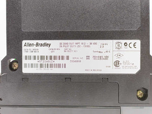 AB 1756-OB16D Ser. A ControlLogix DC Diagnostic Output Module 16-Point