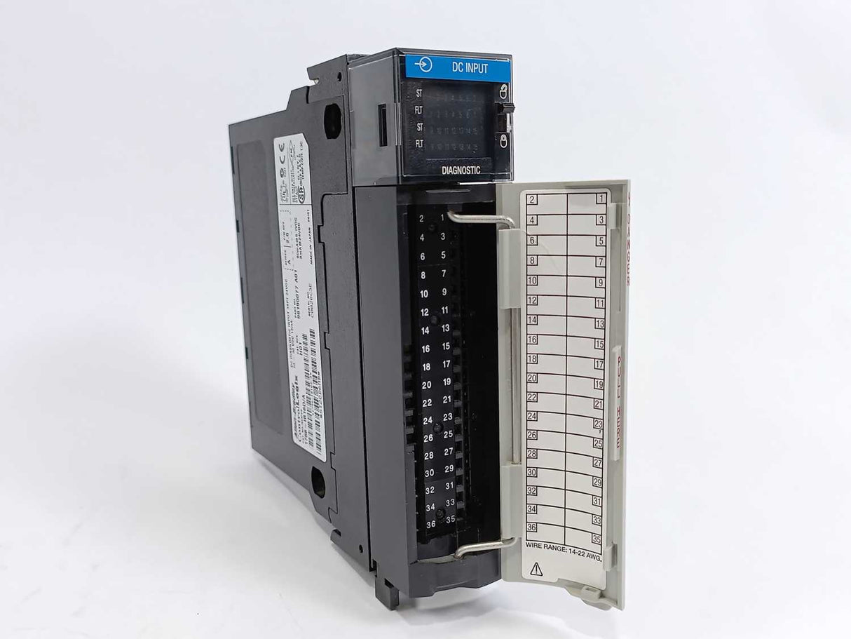 AB 1756-IB16D Ser. A ControlLogix DC Diagnostic Input 16PT 24VDC