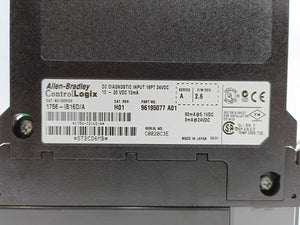 AB 1756-IB16D Ser. A ControlLogix DC Diagnostic Input 16PT 24VDC